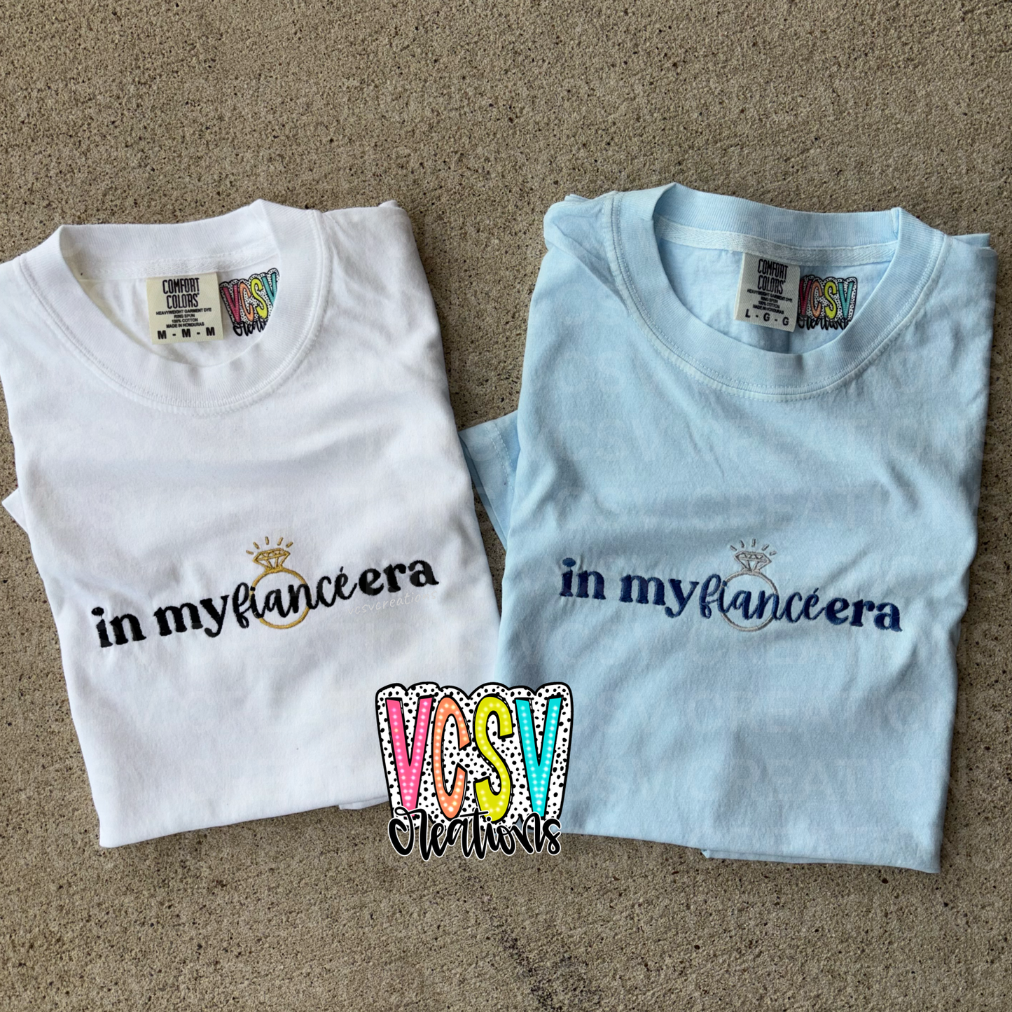 In my fiancé era Embroidery