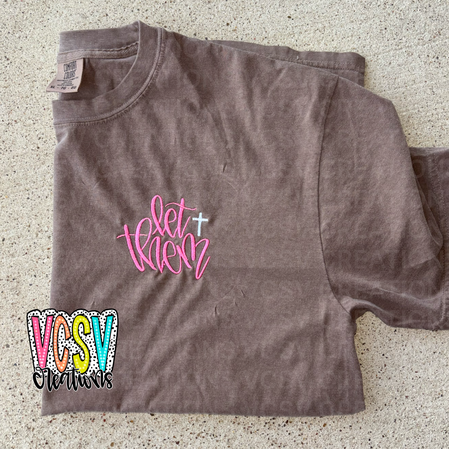 Mystery Let Them tee✝️