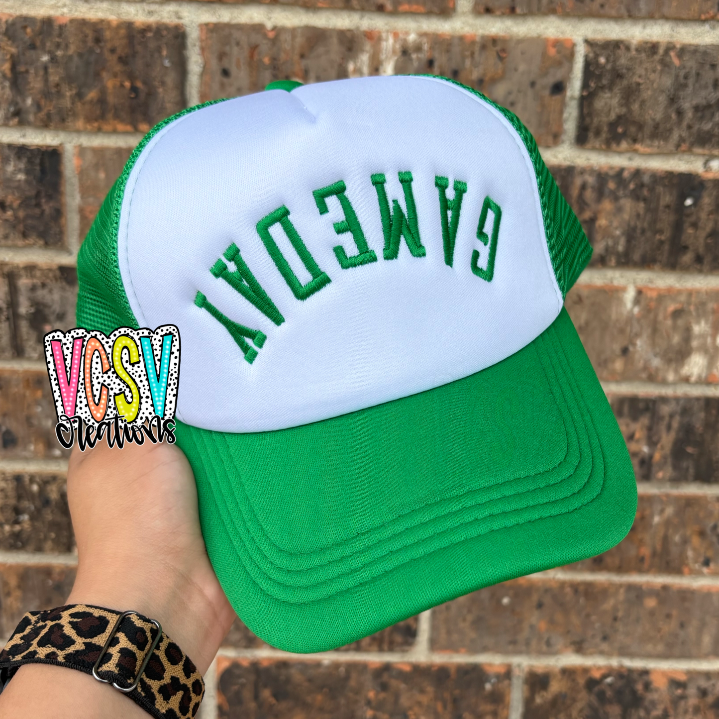 Gameday trucker hat