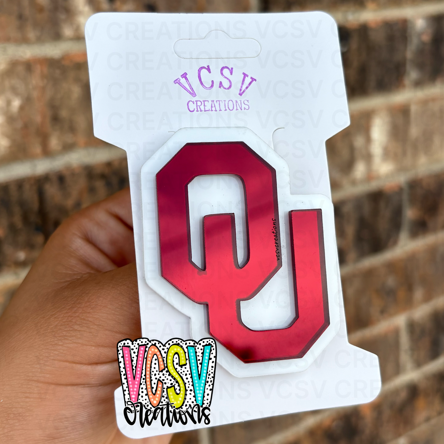 OU hair Clip