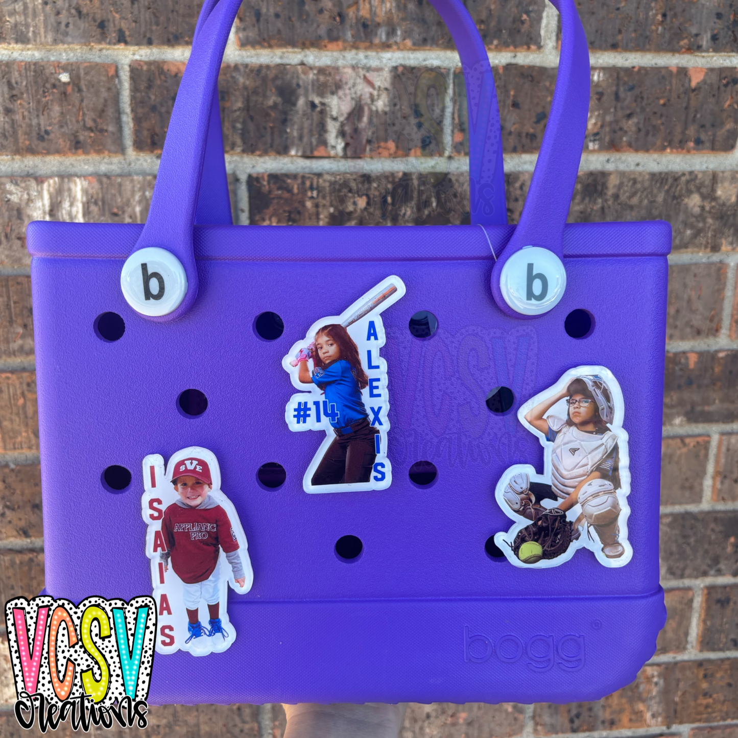 Player Bogg Bag charm