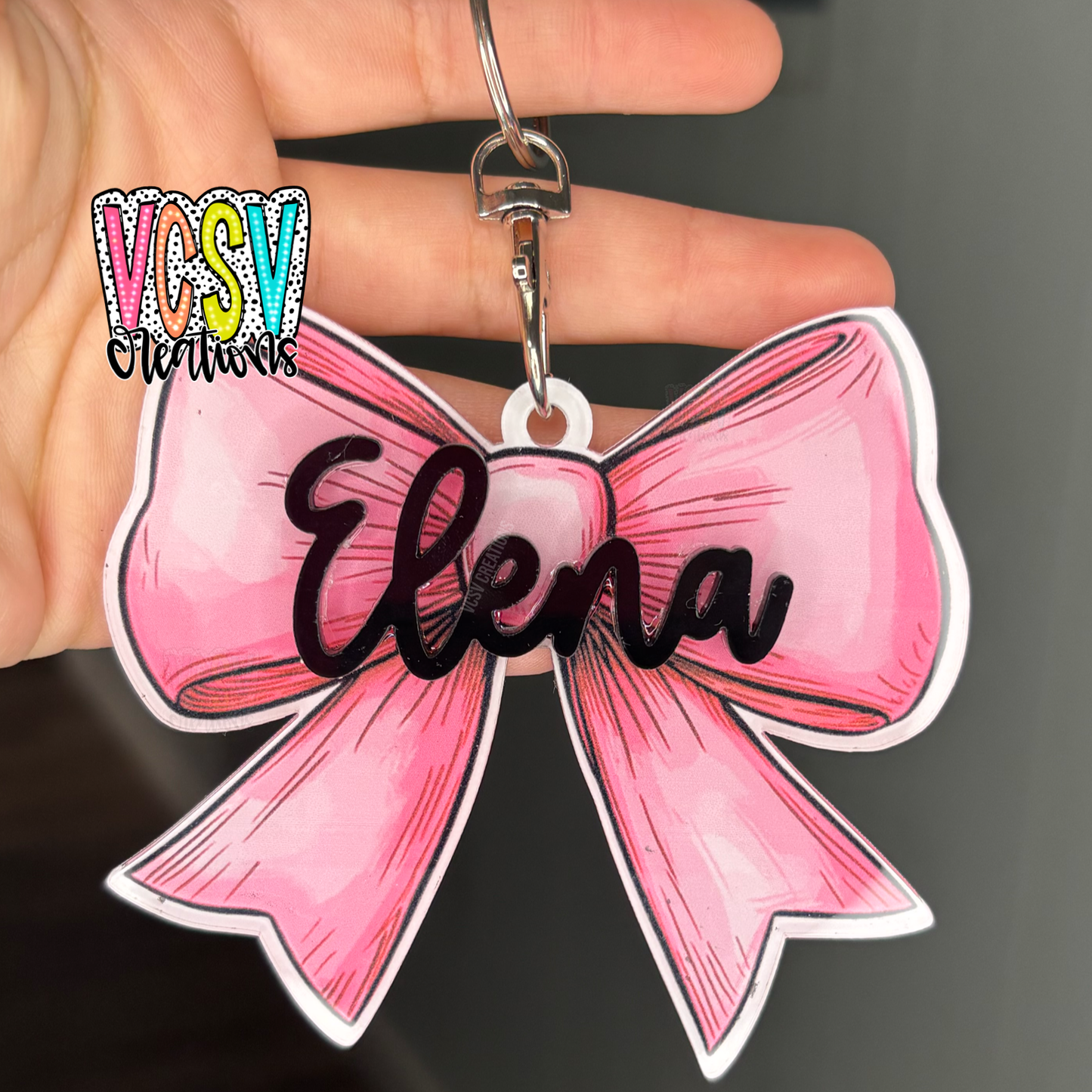 Bow Bag Tag