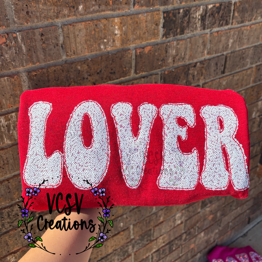 LOVER Appliqué 🤍
