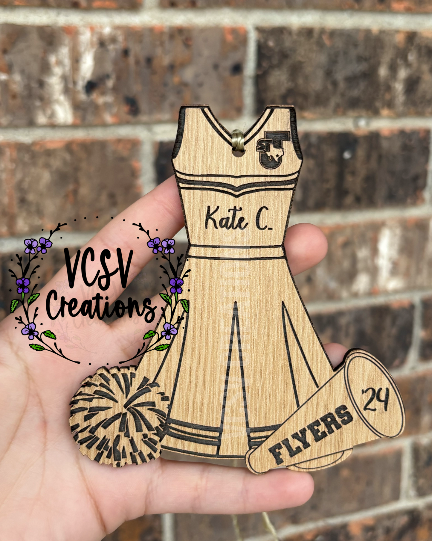 Cheer Uniform Ornament