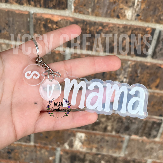 Keychain + Initials