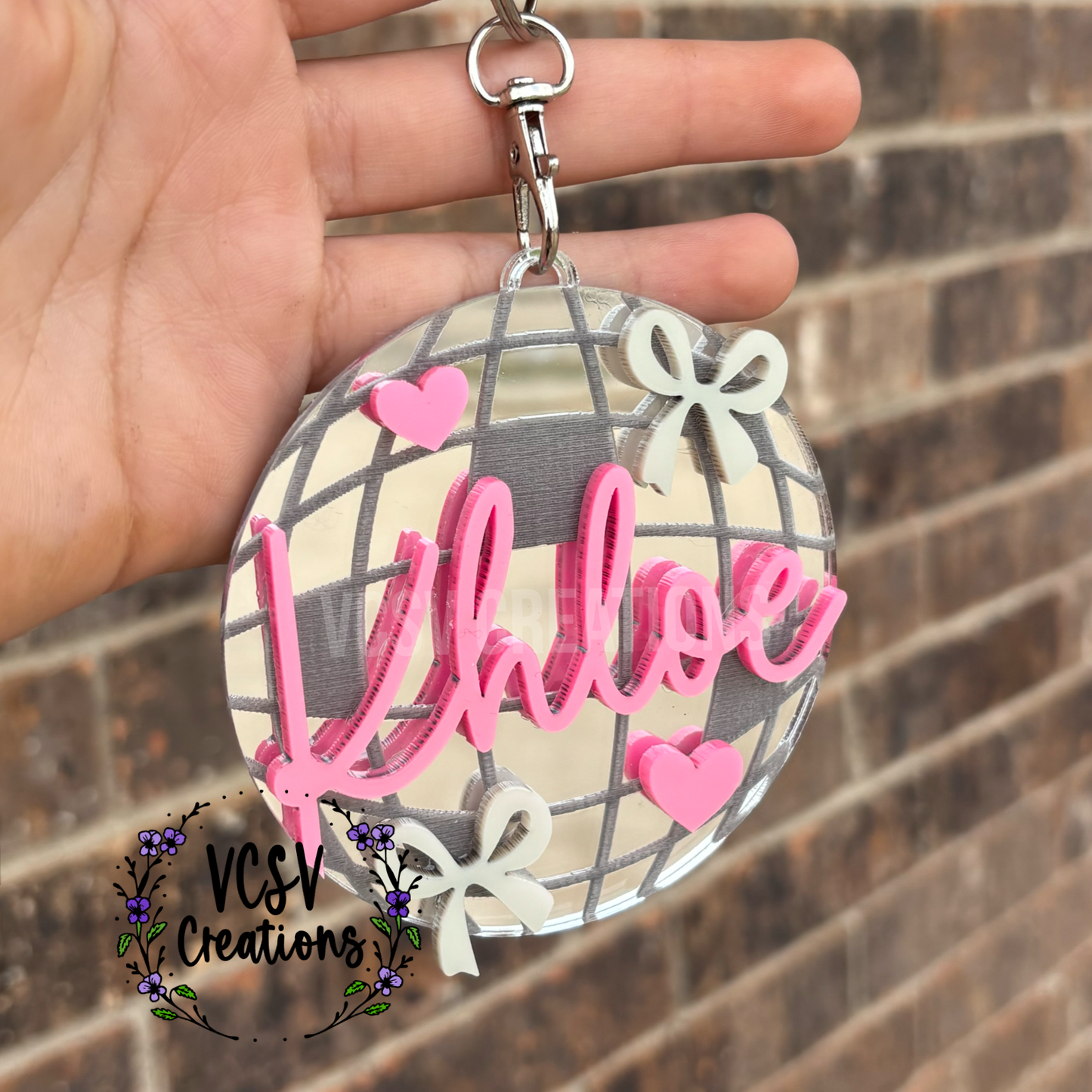 Disco Ball tag