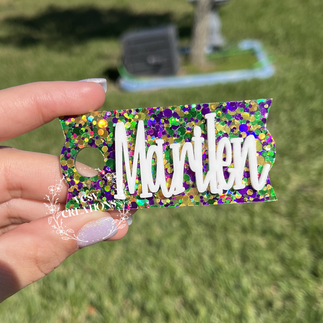 Mardi Gras Topper