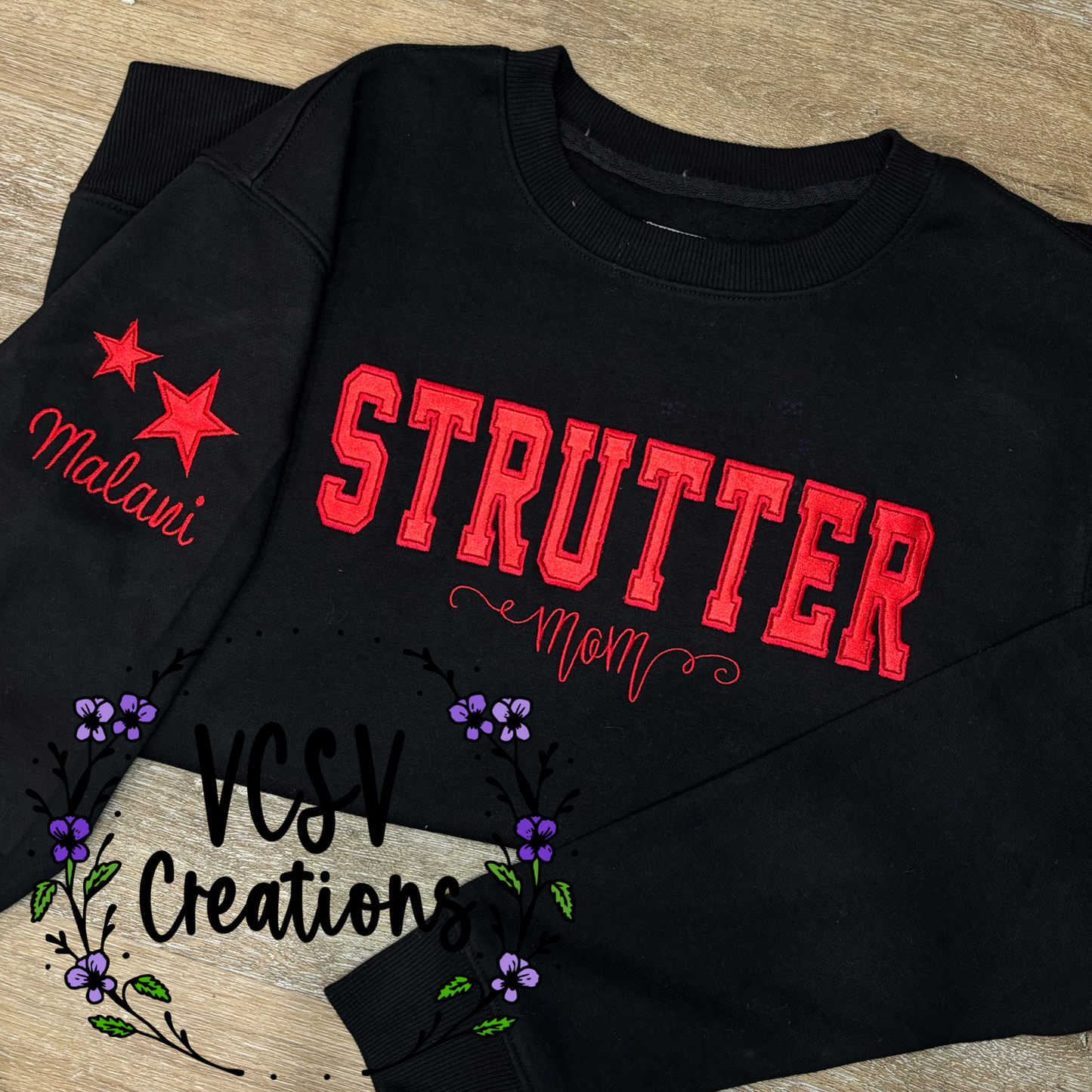 Strutter Mom