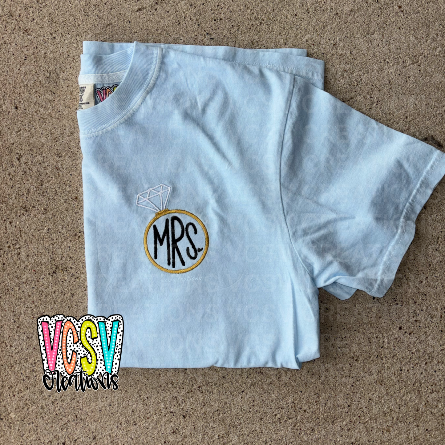 MRS Ring Embroidery