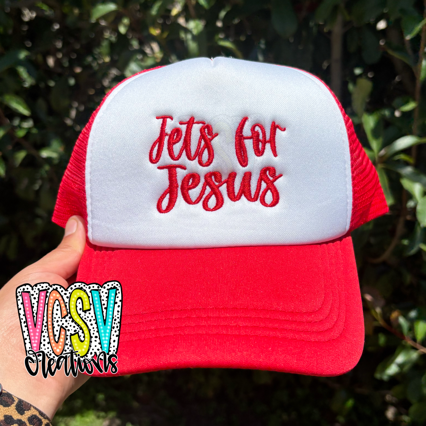 Jets for Jesus Hat