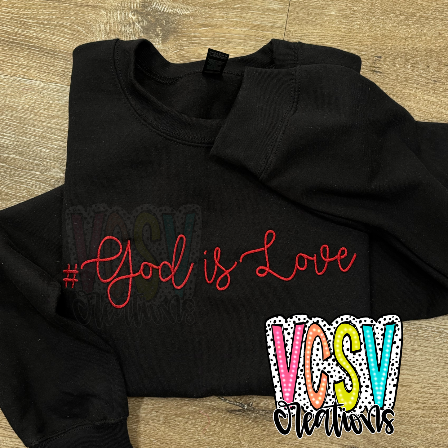 #GodIsLove