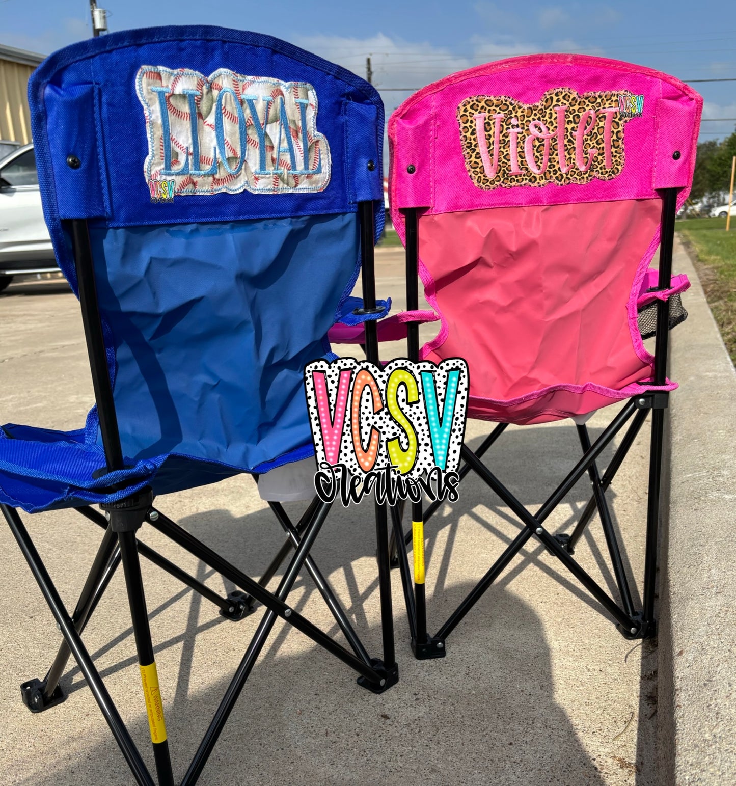 Chair name patch