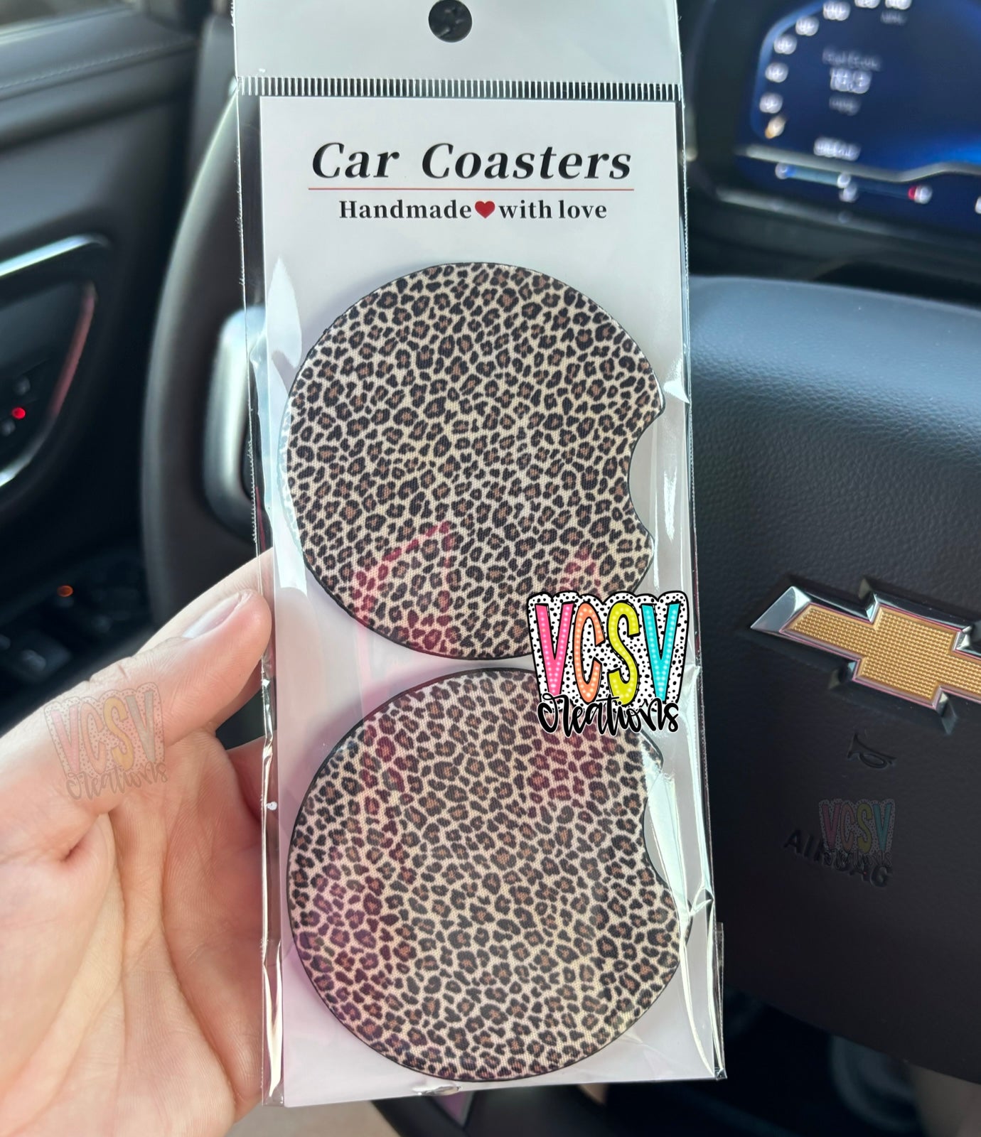 Leopard Coasters