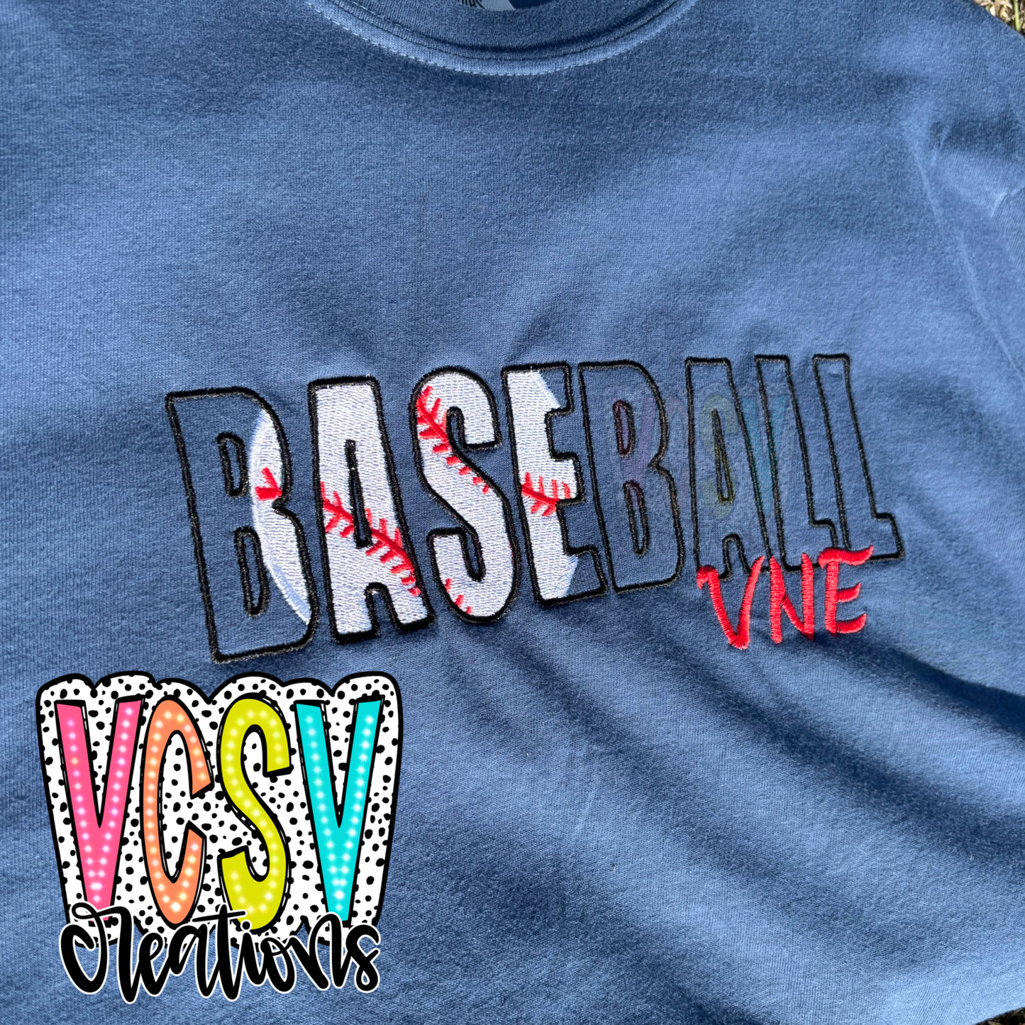 Sport Filled Embroidery