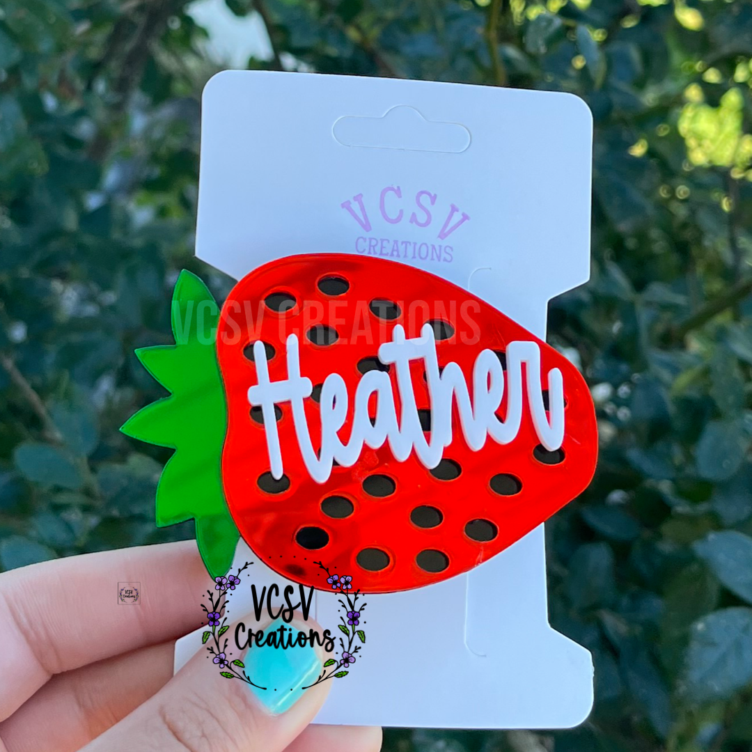 Strawberry Clip π