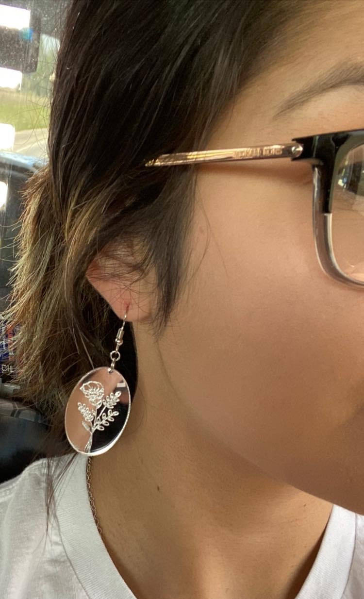 Birth Flower Earrings