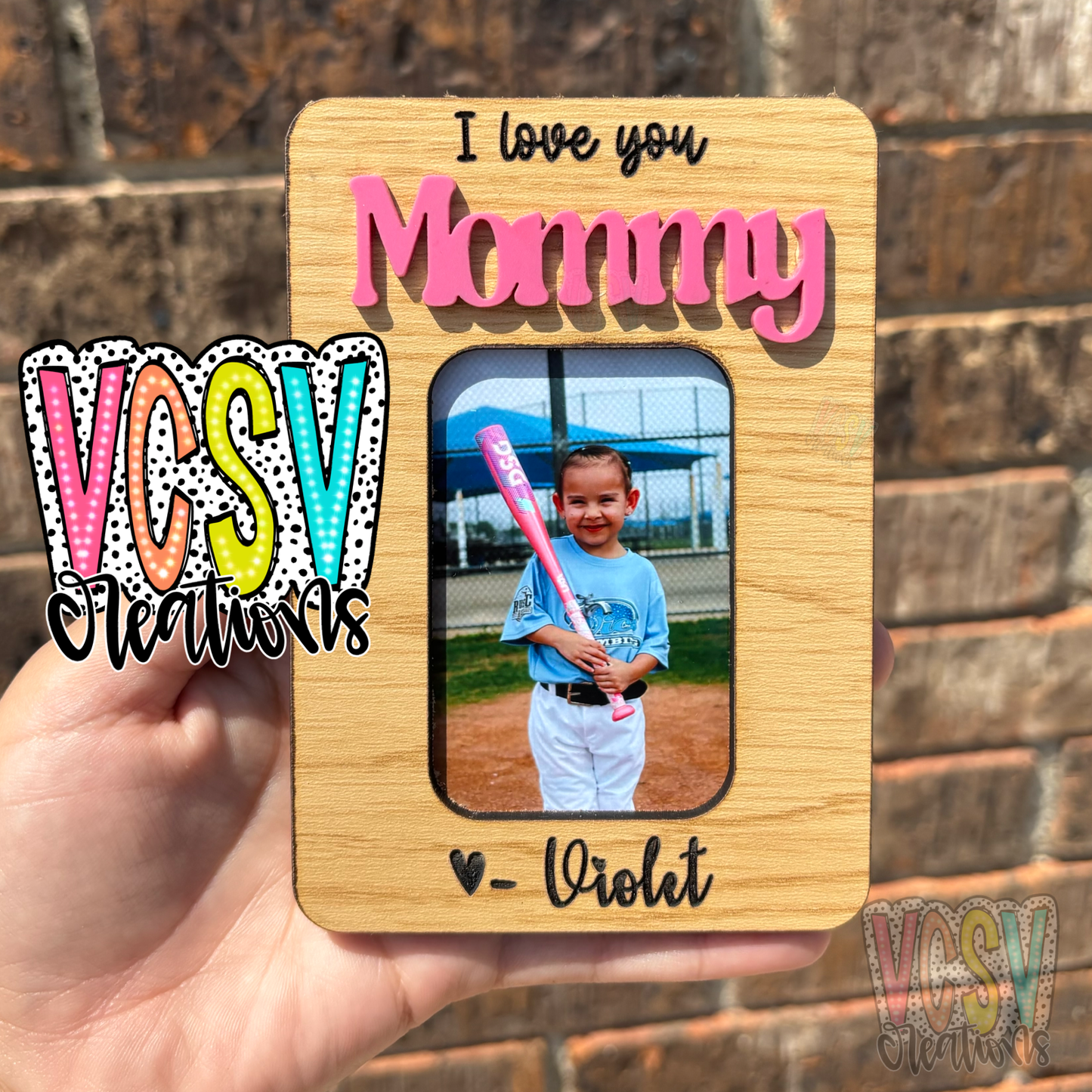 I/We love you Frame