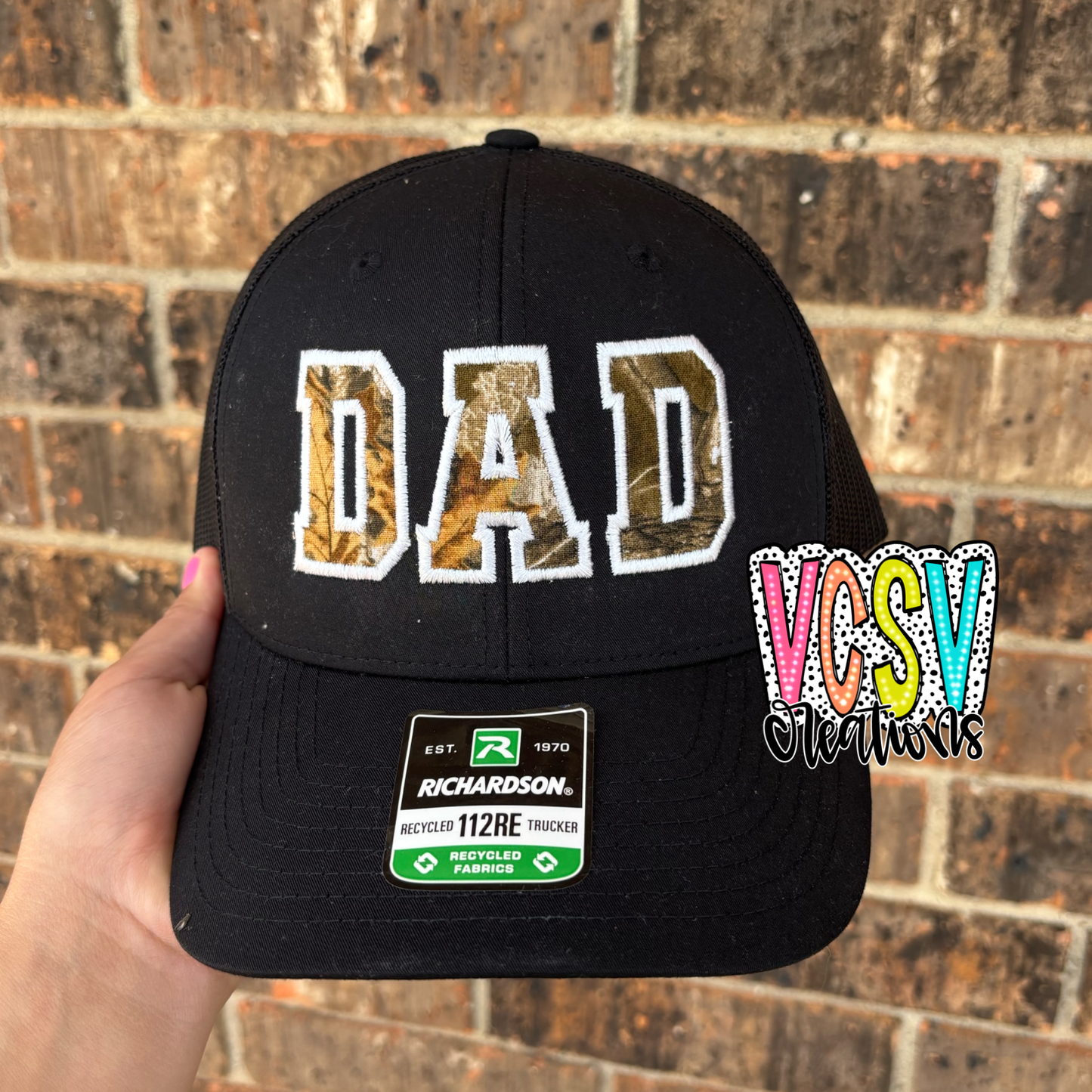 Appliqué DAD Richardson Hat