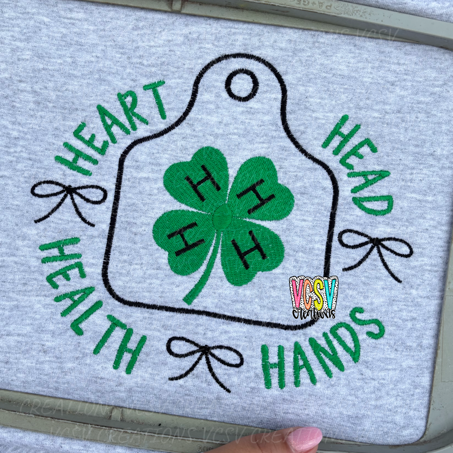 Ash 4H crewneck