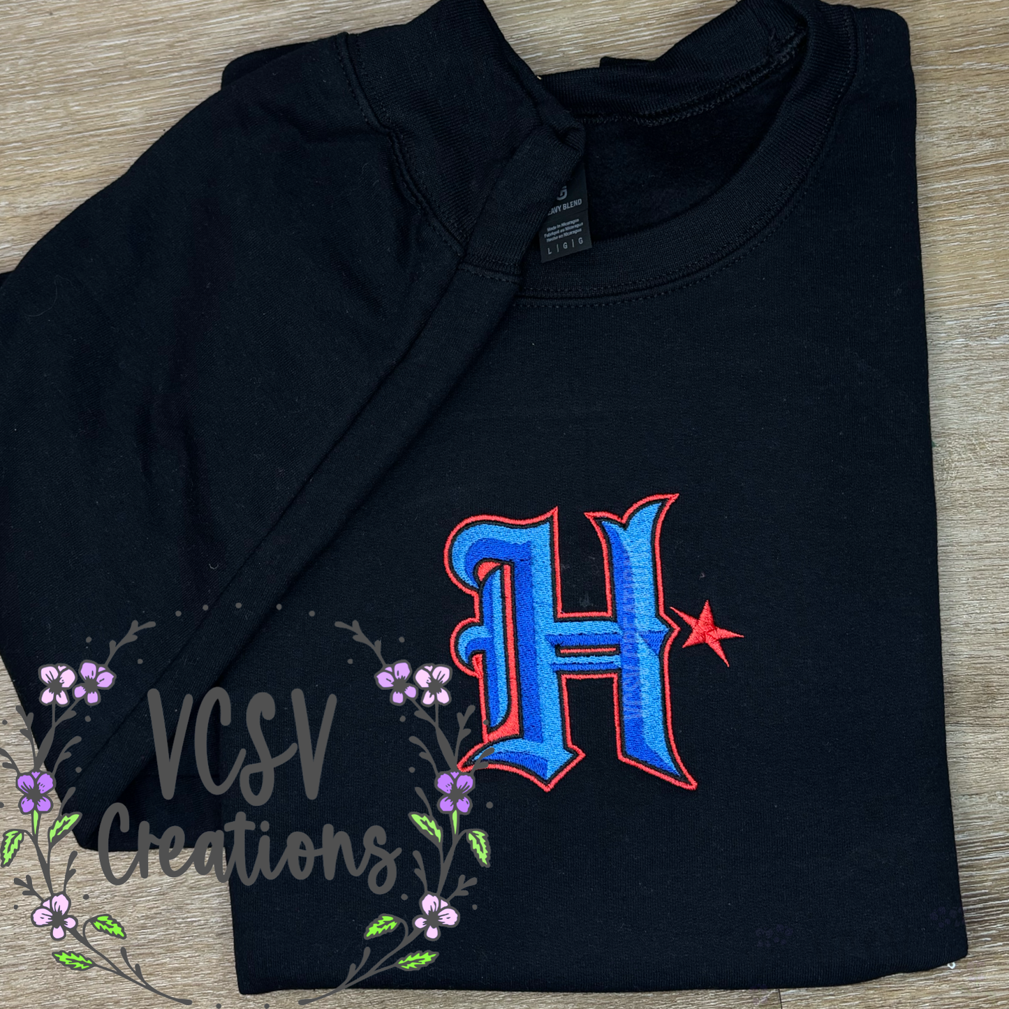 H Logo sweater