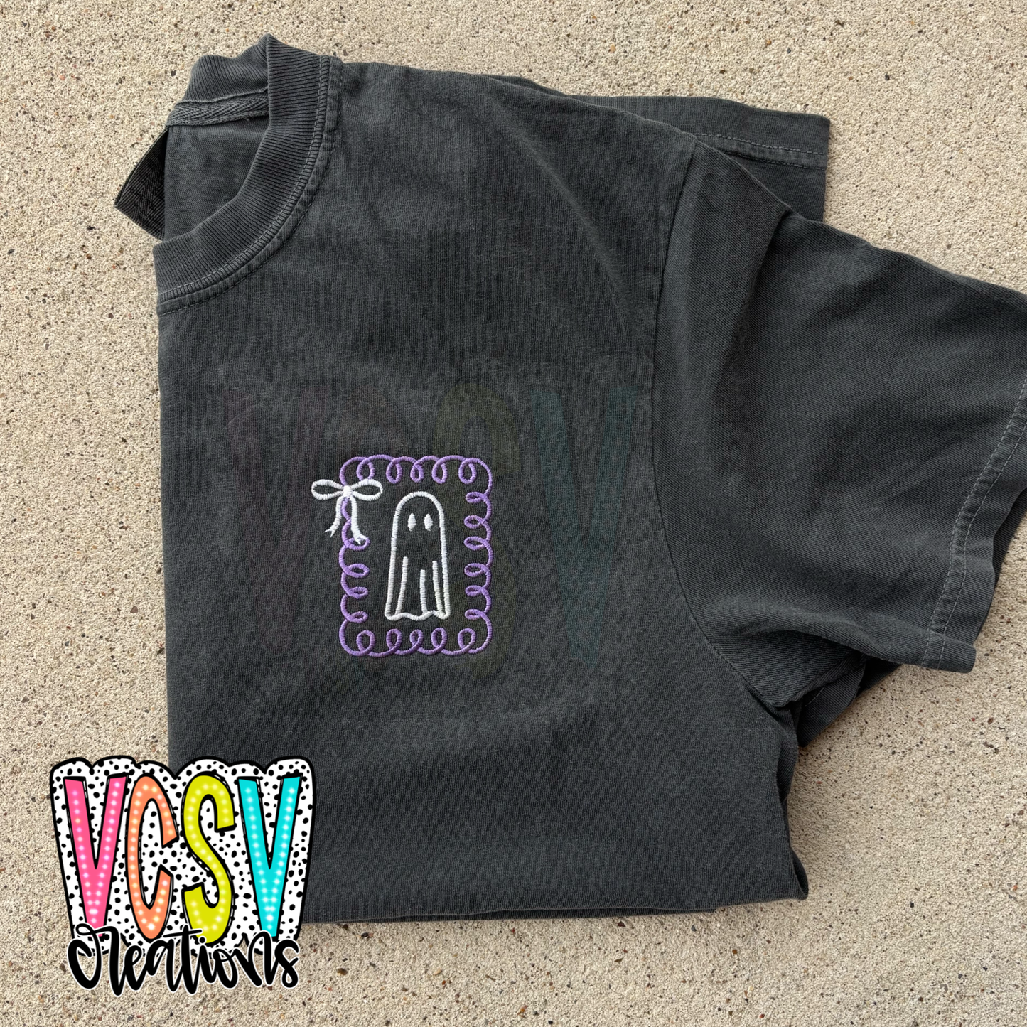 Ghost Stamp tee