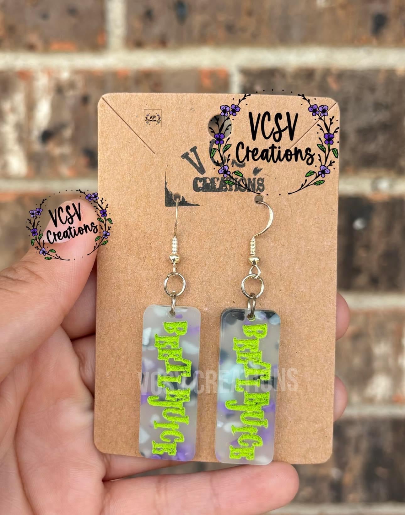 🪲juice Earrings