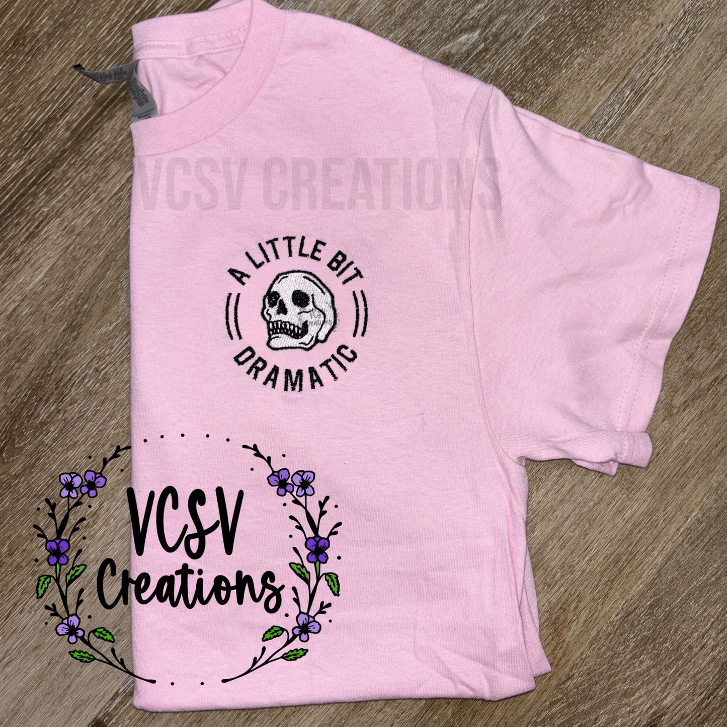 A little Dramatic Embroidery ๐