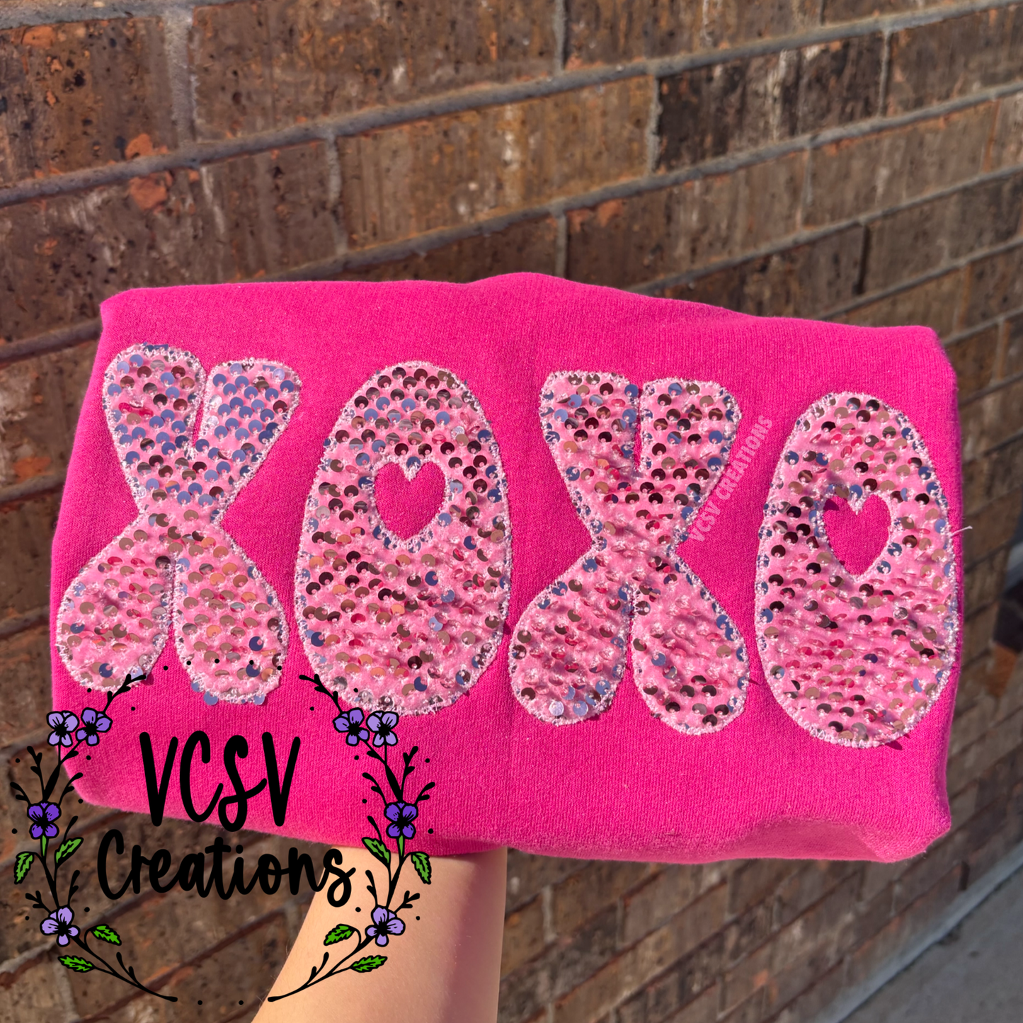 XOXO Appliqué 💓