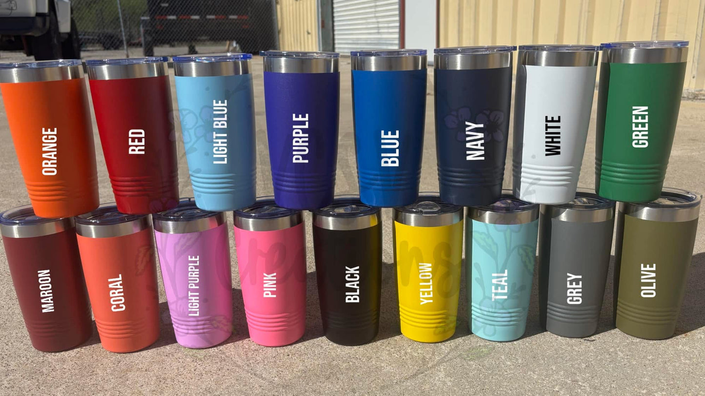 20oz tumbler