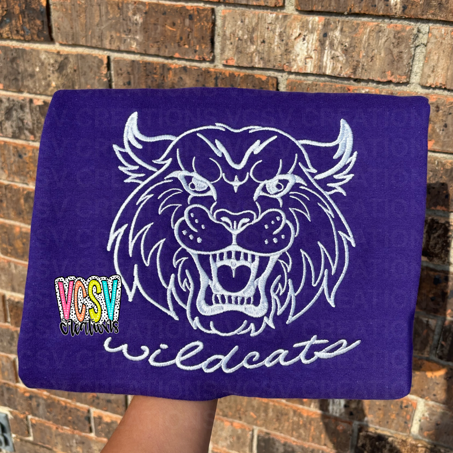 Vintage Wildcats Sweater