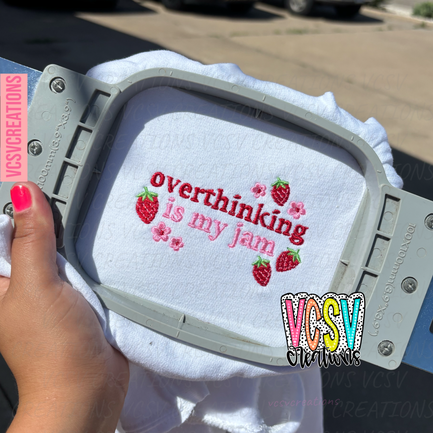 Overthinking is my jam 🍓