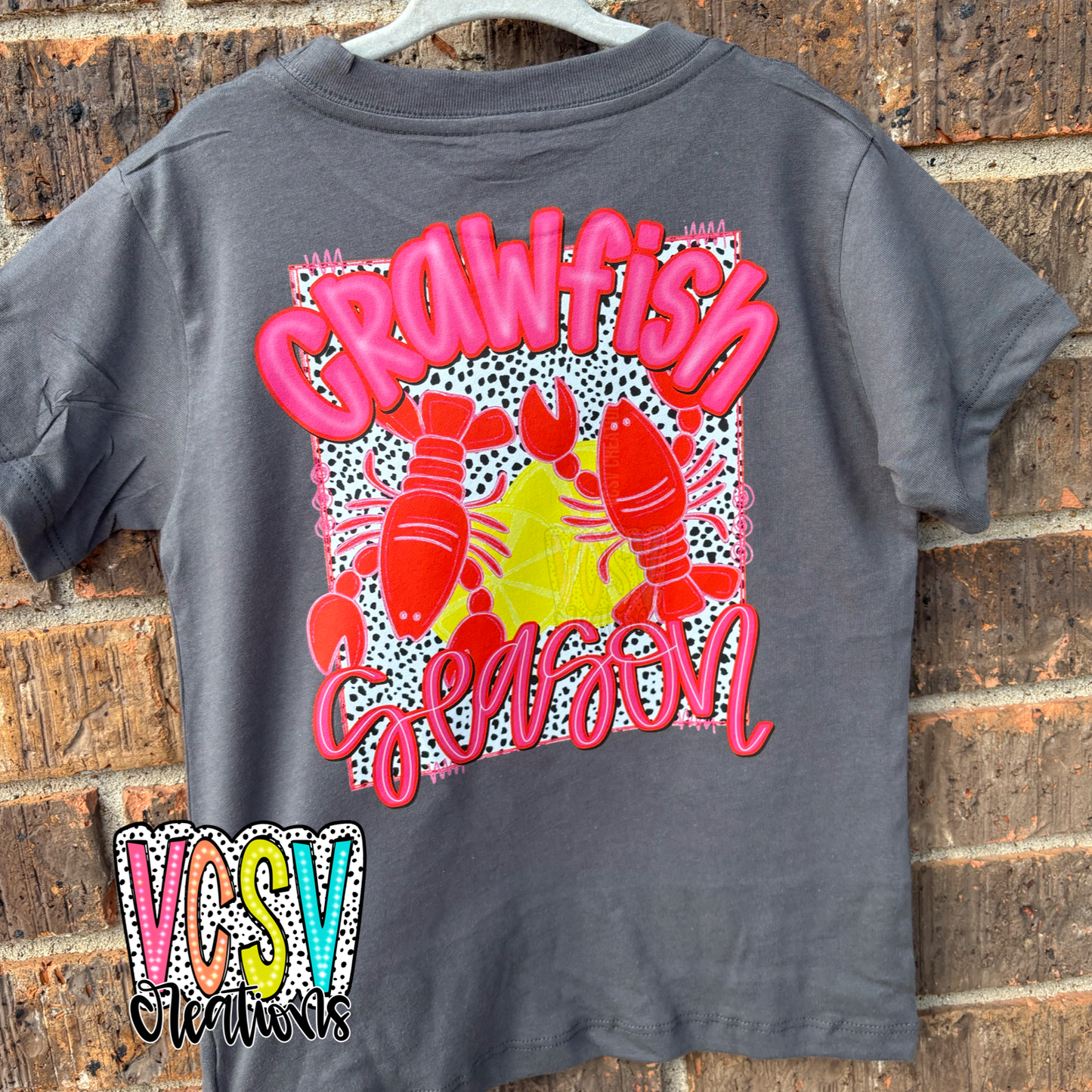 Crawfish Season Tee