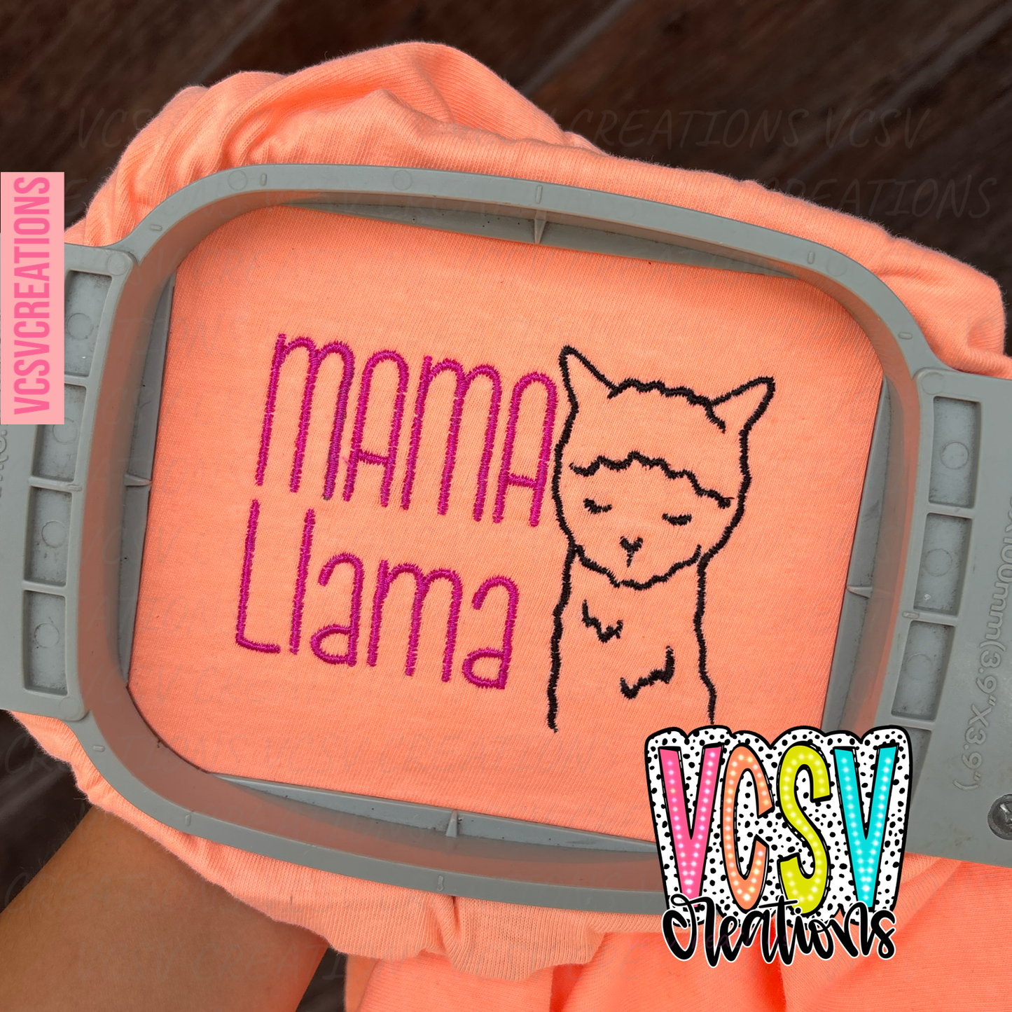 MAMA LLAMA tee *NO CODES*