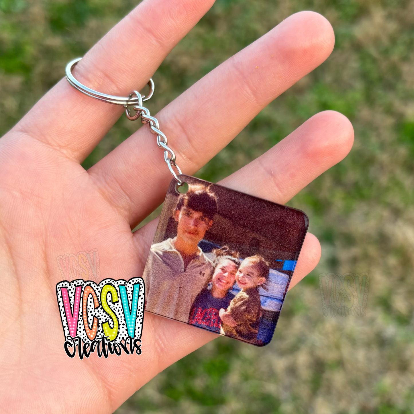 Custom Picture Keychains