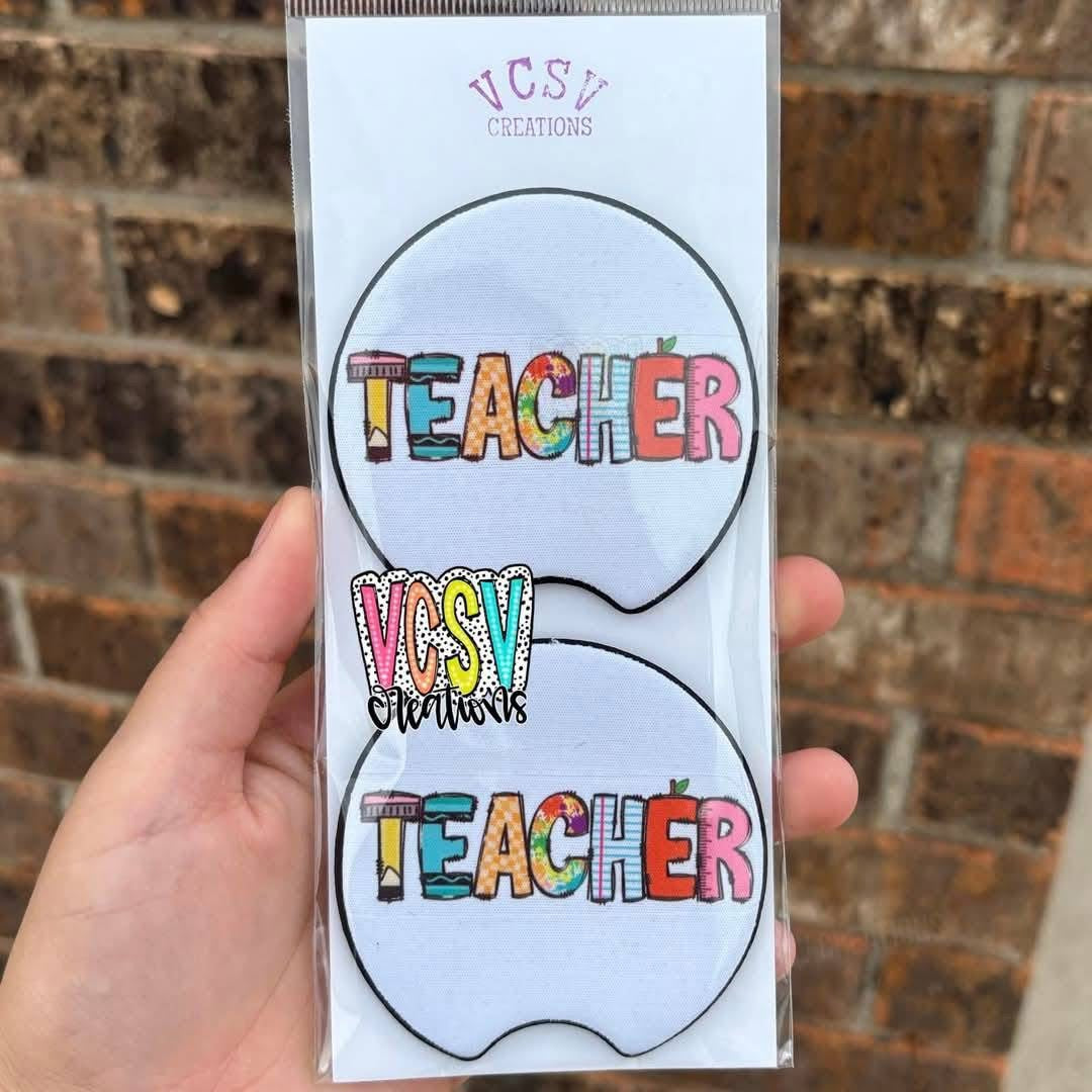 Teacher Coasters