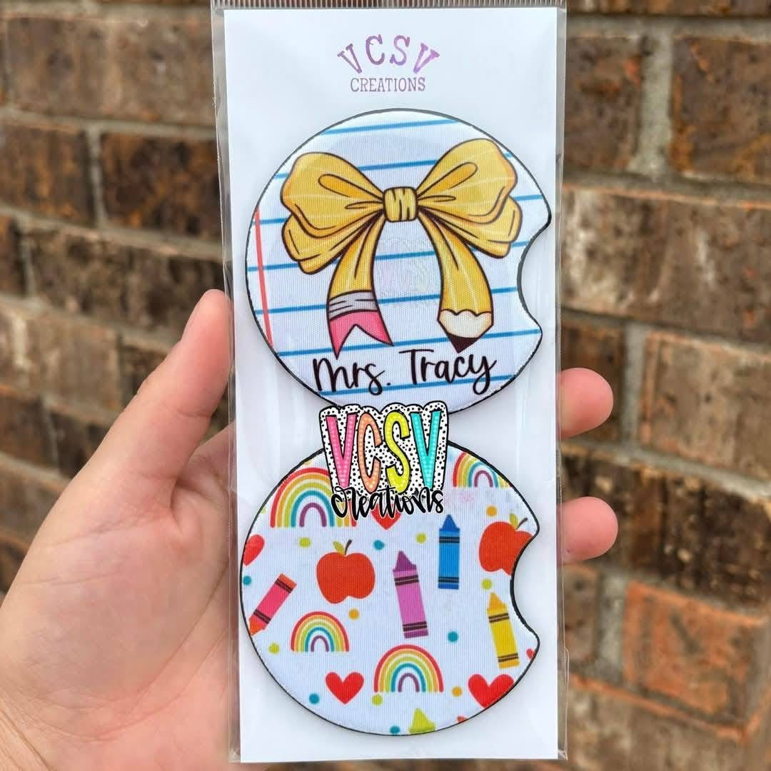 Teacher Combo Coasters