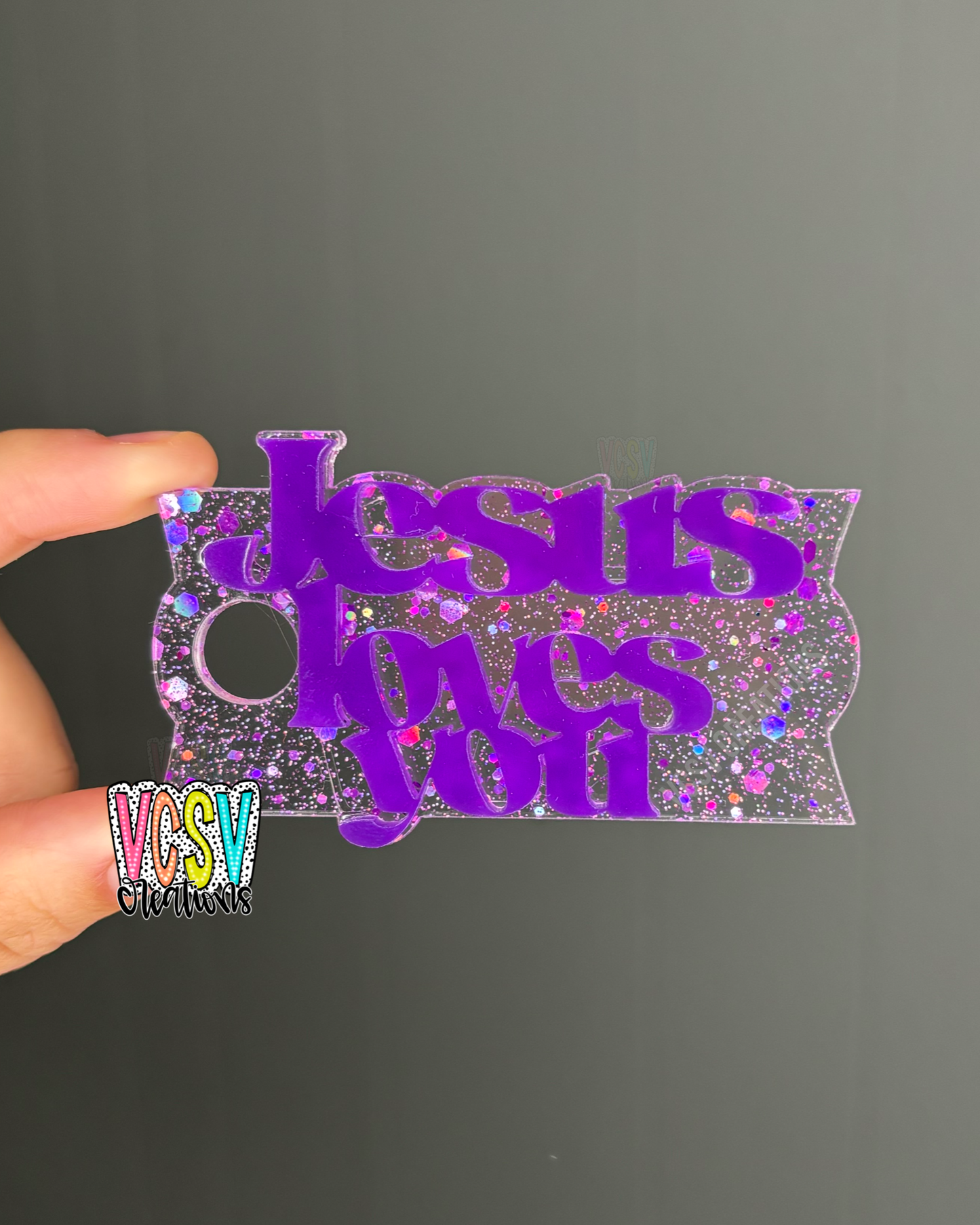Jesus Loves You Topper