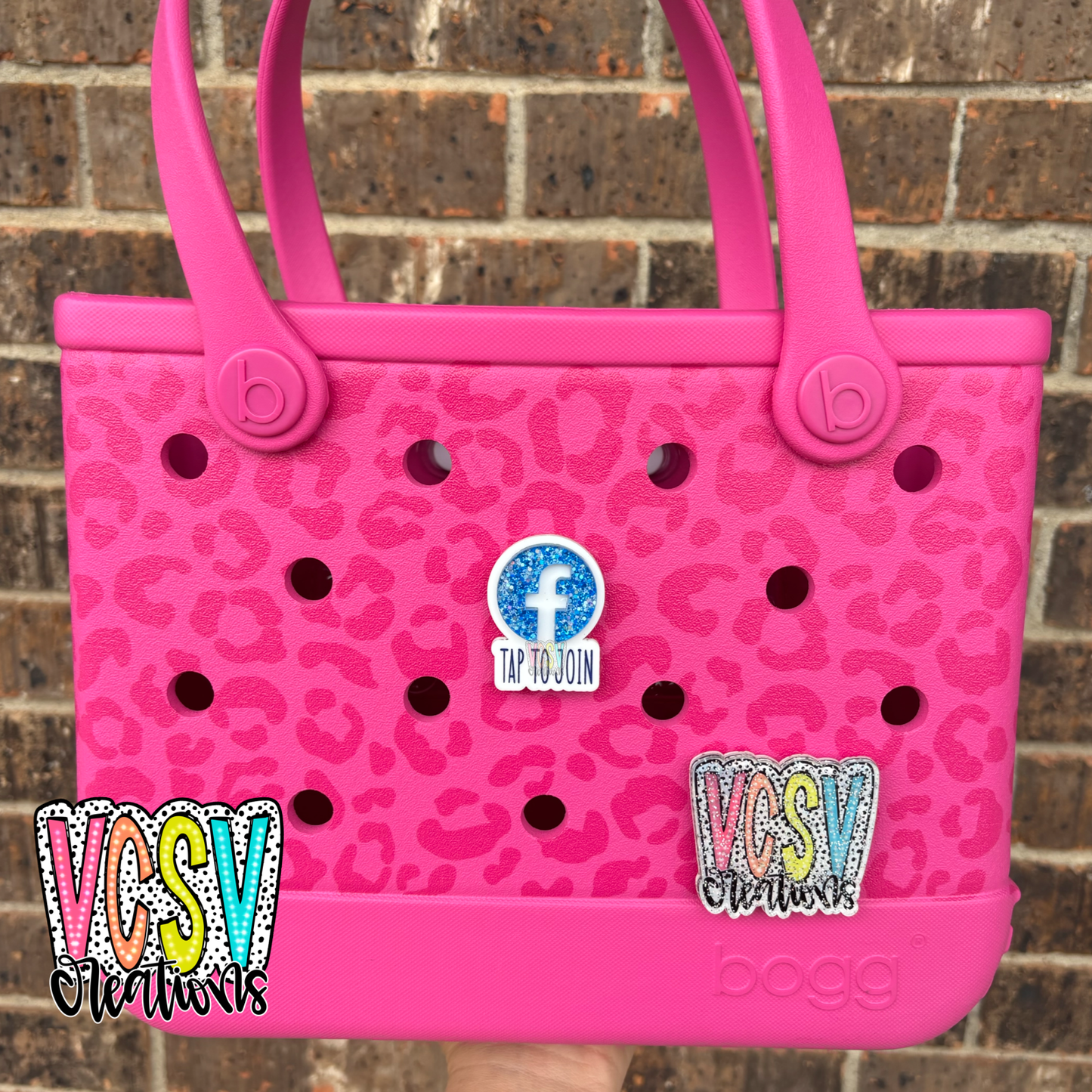 Tap ToJoin Bogg Bag charm