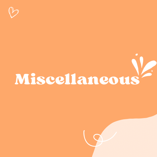 Miscellaneous