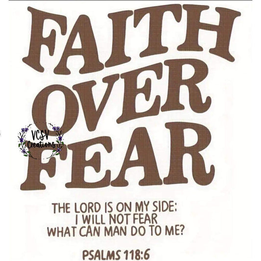 Faith Over Fear