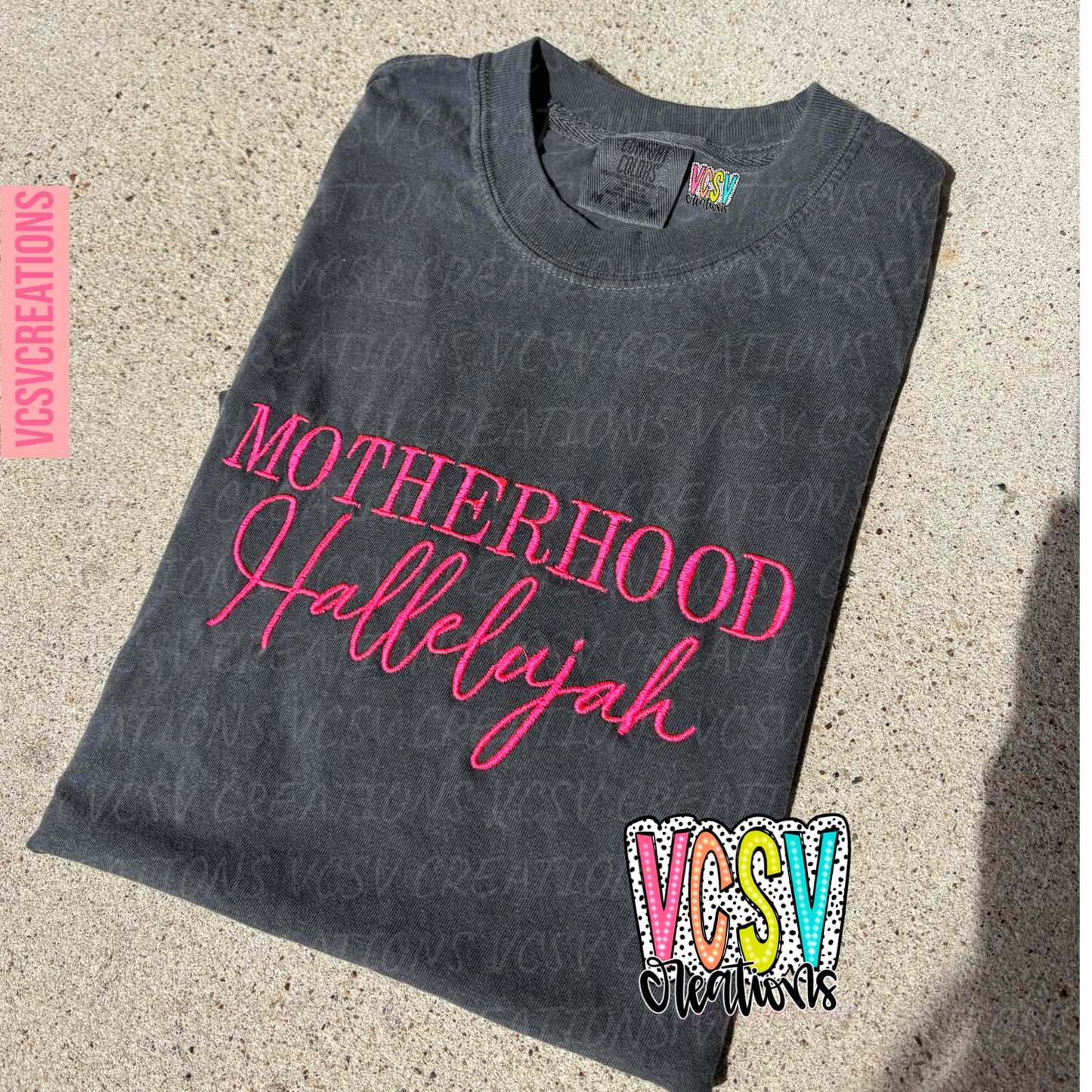 Motherhood Hallelujah