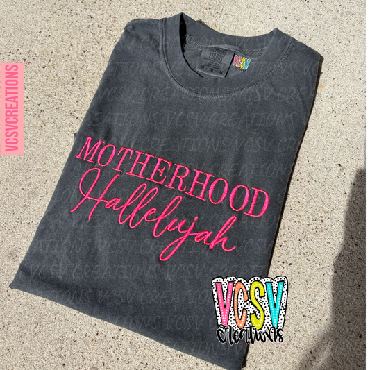Motherhood Hallelujah