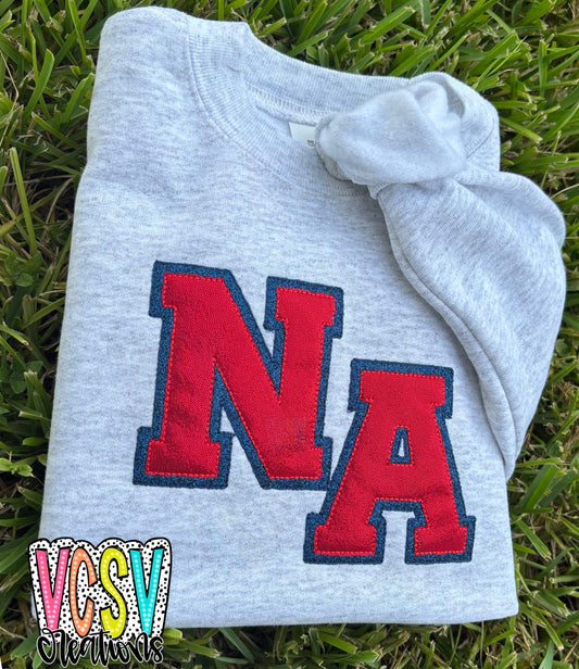 N A appliqué
