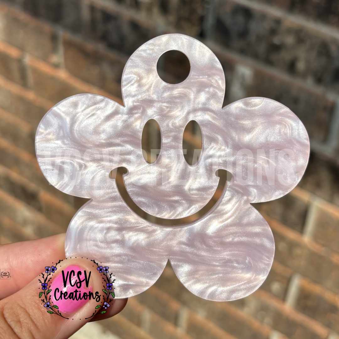 Smiley Flower Topper