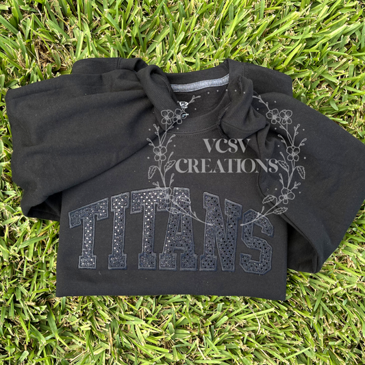 Black on Black Titans Arched