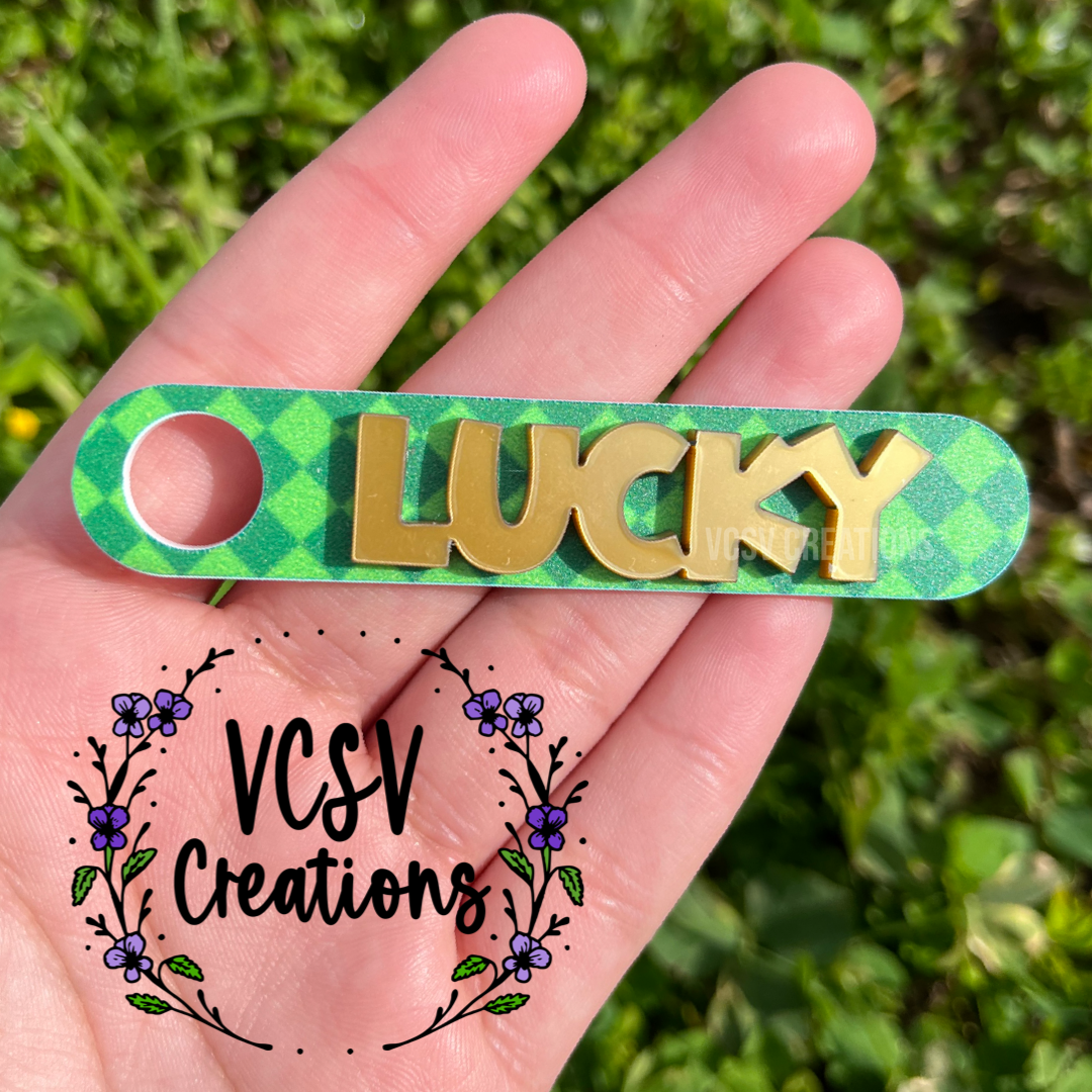 Lucky 🍀 Skinny topper