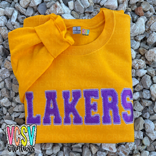 Vintage lakers Sweater