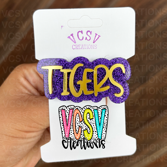 Tigers Hair Clip