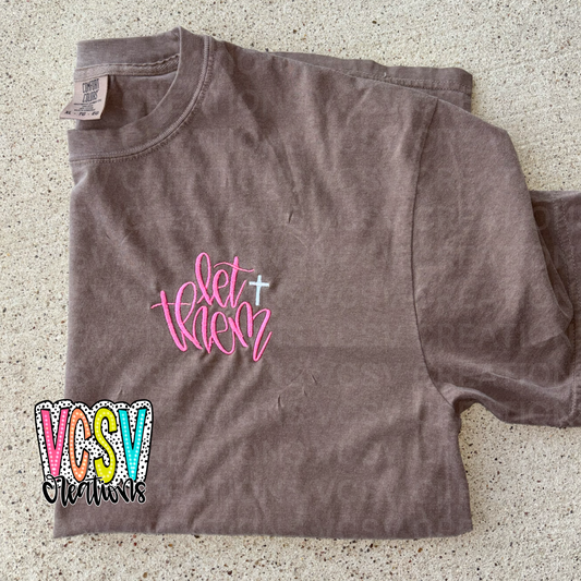 Mystery Let Them tee✝️