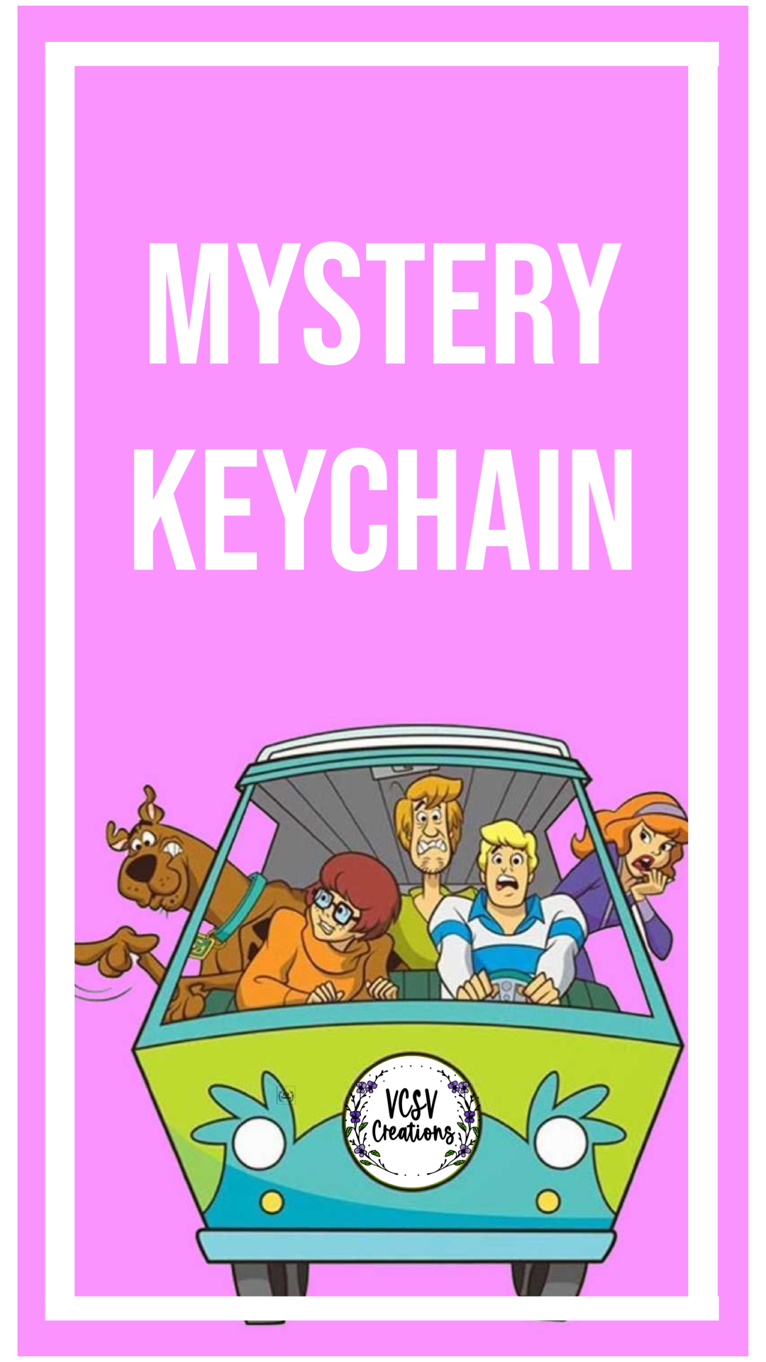 ✨Mystery Keychain/bottle tag✨